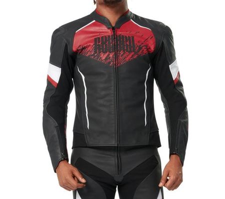 Rekurv | C-11.04 Lederkombijacke für Herren | Grösse 54