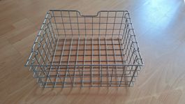 Vintage robuster Metallkorb , für Allerlei , evt. fürs Velo