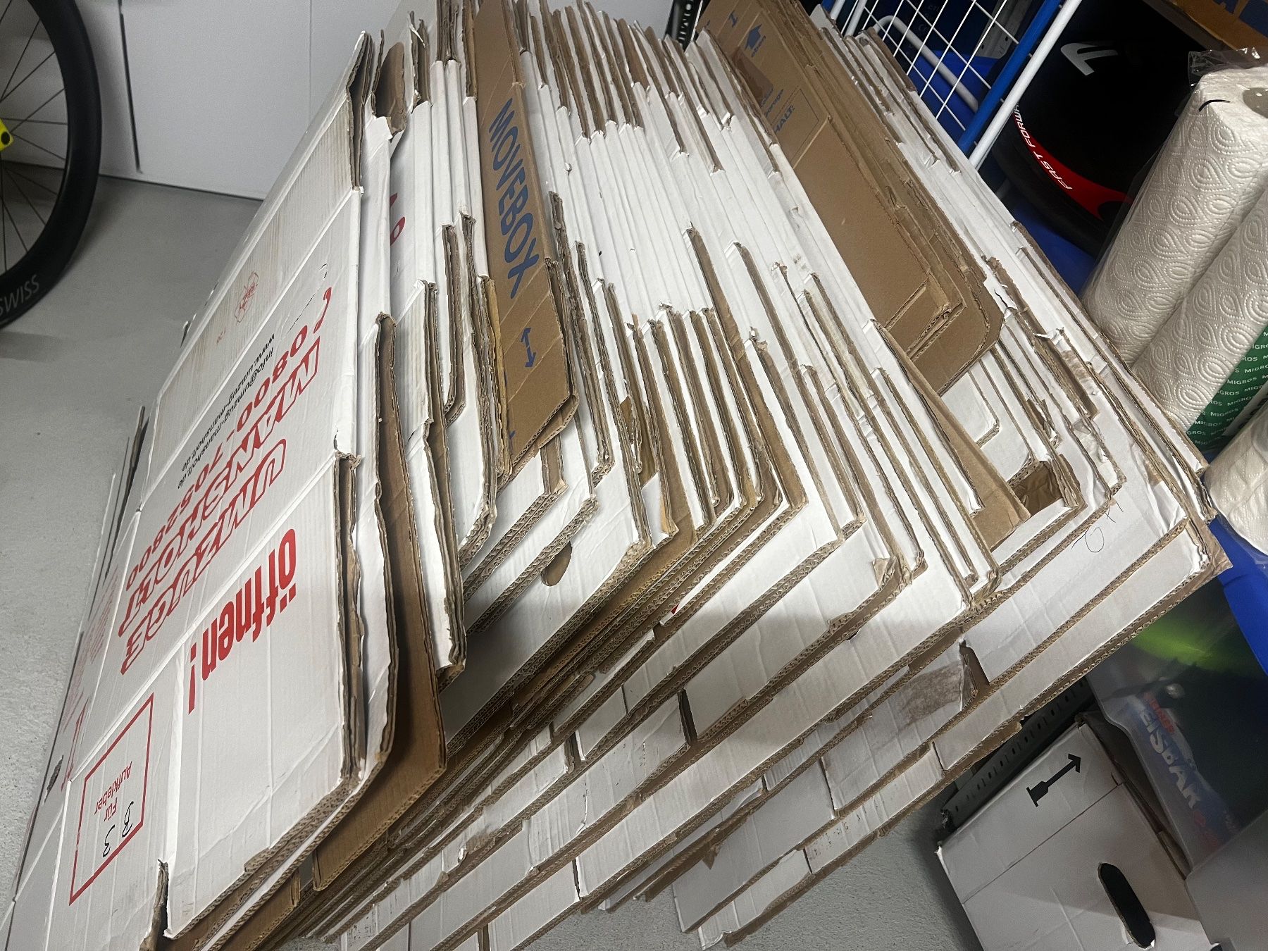 Kartons: Umzugskartons – Gebraucht aus Stans von Fee81