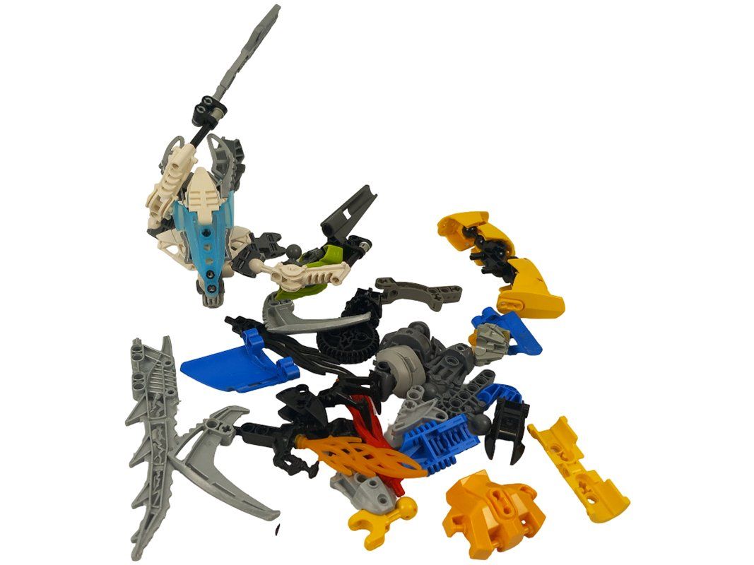 Lego Baukästen: LEGO Bionicle Figuren Einzelteile – Gebraucht aus Hünenberg von Restwert_Zug 3