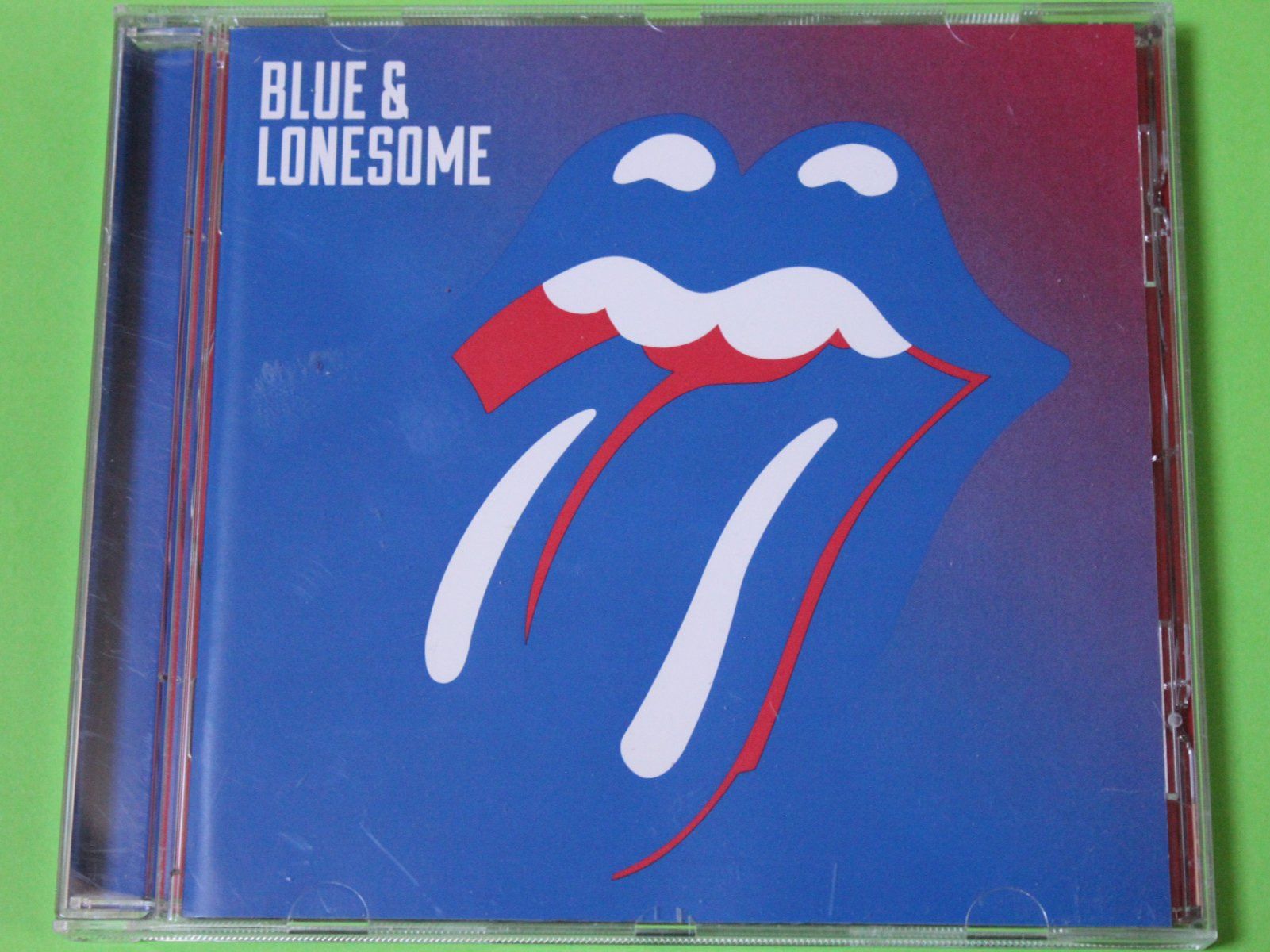 CDs: The Rolling Stones - Blue & Lonesome CD 2016 – D'occasion à Tübach par JamesStone 2
