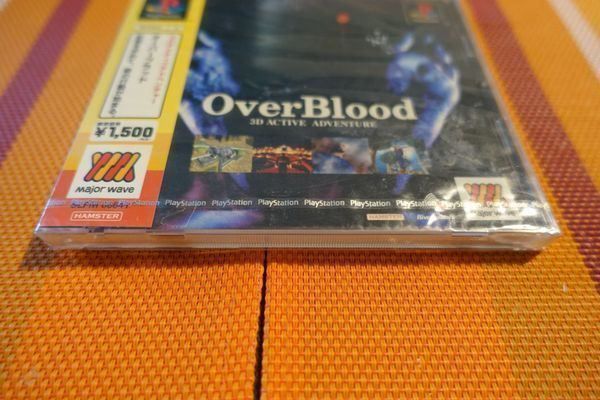 Sony Spiele: Overblood - Major Wave - Japanisch – Neu und originalverpackt aus Steinach von Gamecet 1