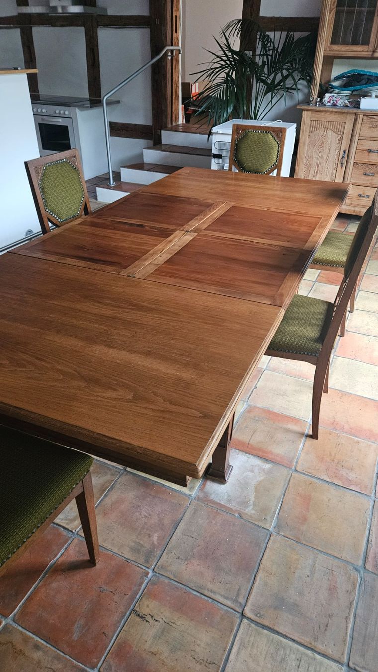 Tables: Holz Tisch – D'occasion à Selzach par Felicemondo 2