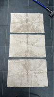 Tapis beige confortable pour salon ou chambre à coucher