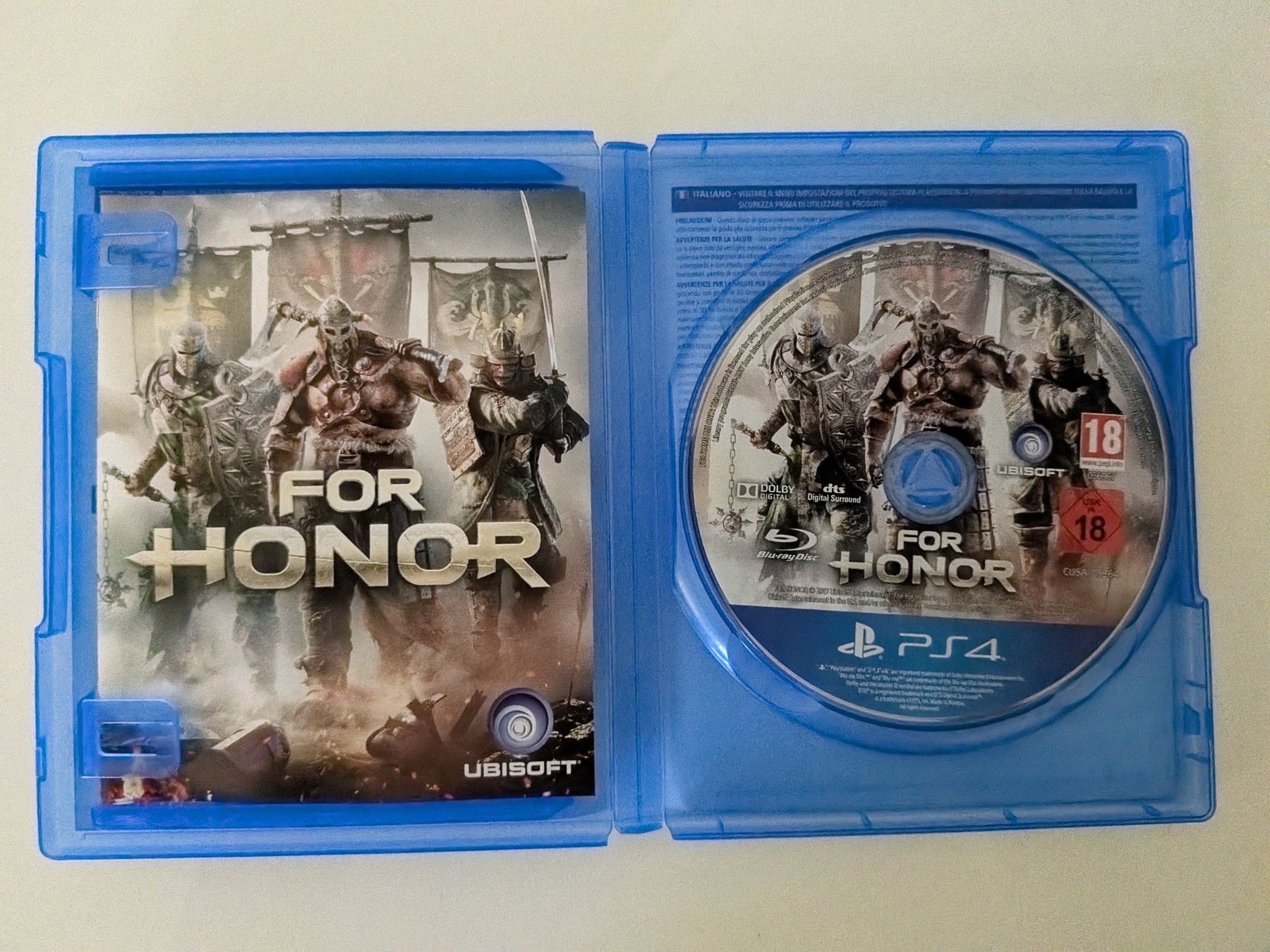Sony Giochi: Playstation 4 - For Honor ab 1Fr – Usato da Kappel SO venduto da Knoggaz 1