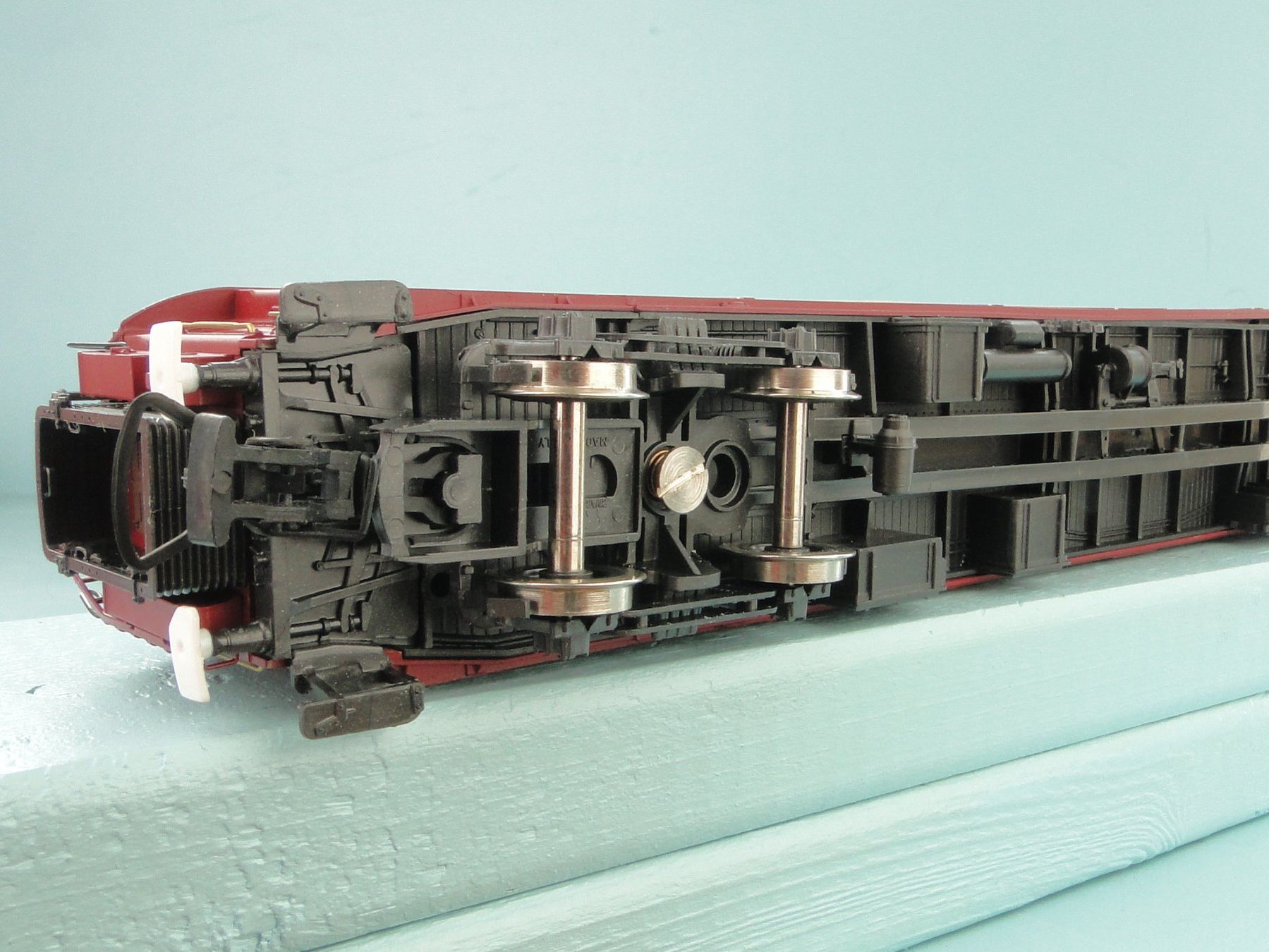 Rivarossi Modellini di ferrovie: Rivarossi 2922 Mitropa Sleeping Car, neuwertig – Usato da Bülach venduto da cann11 8