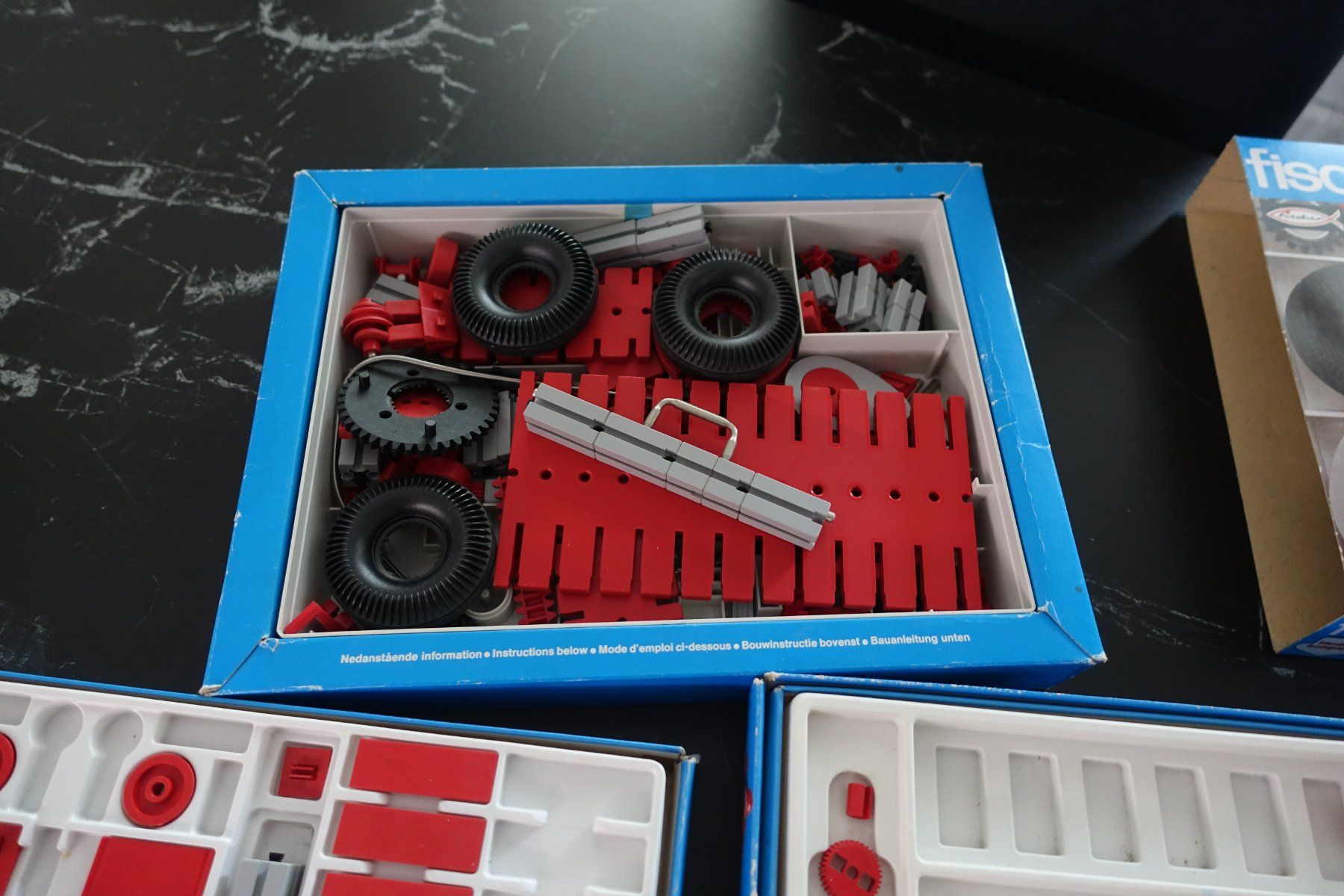 Fischer Kit di costruzioni: Fischertechnik – Usato da Belp venduto da Mazarron58 2