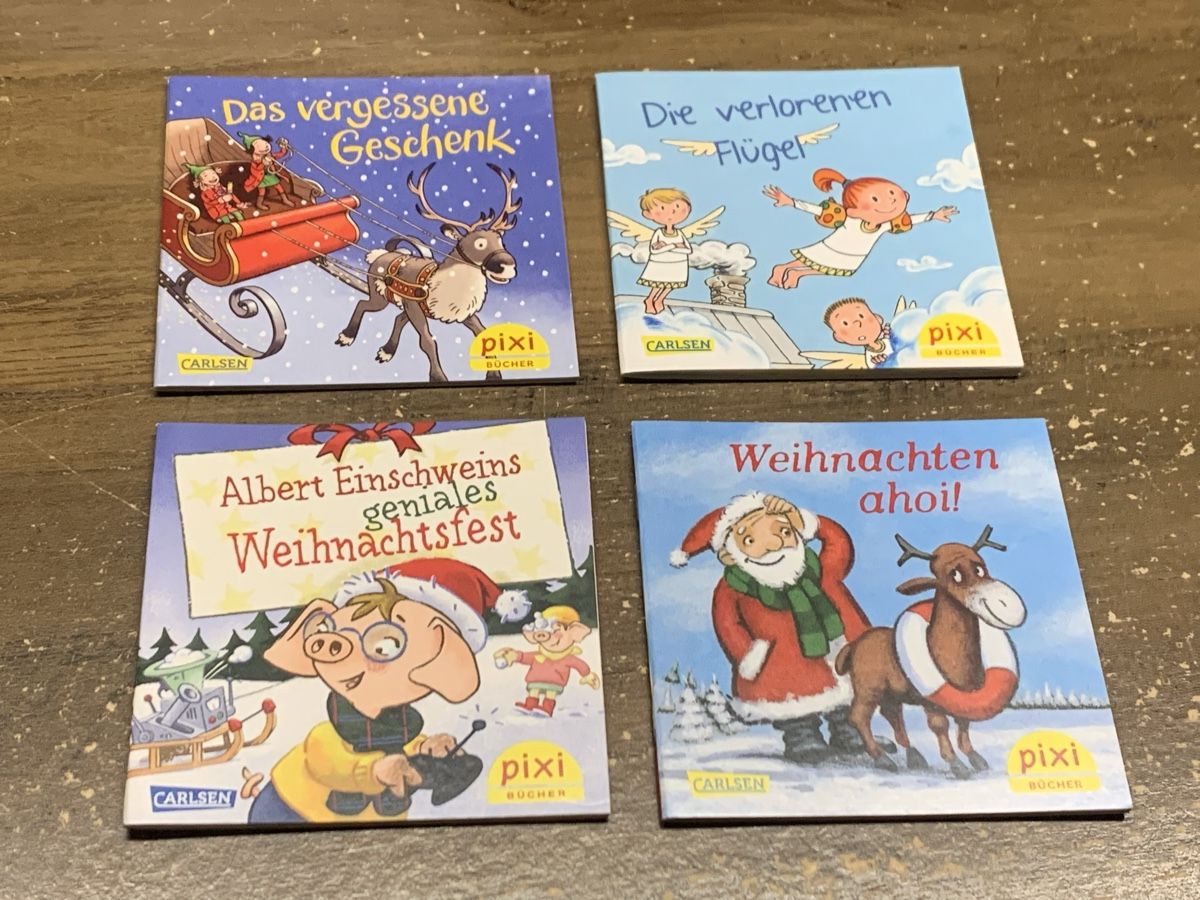Libri: 4er Set Pixi Büchlein – Usato da Buus venduto da 2013dp