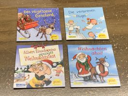 4er Set Pixi Büchlein 