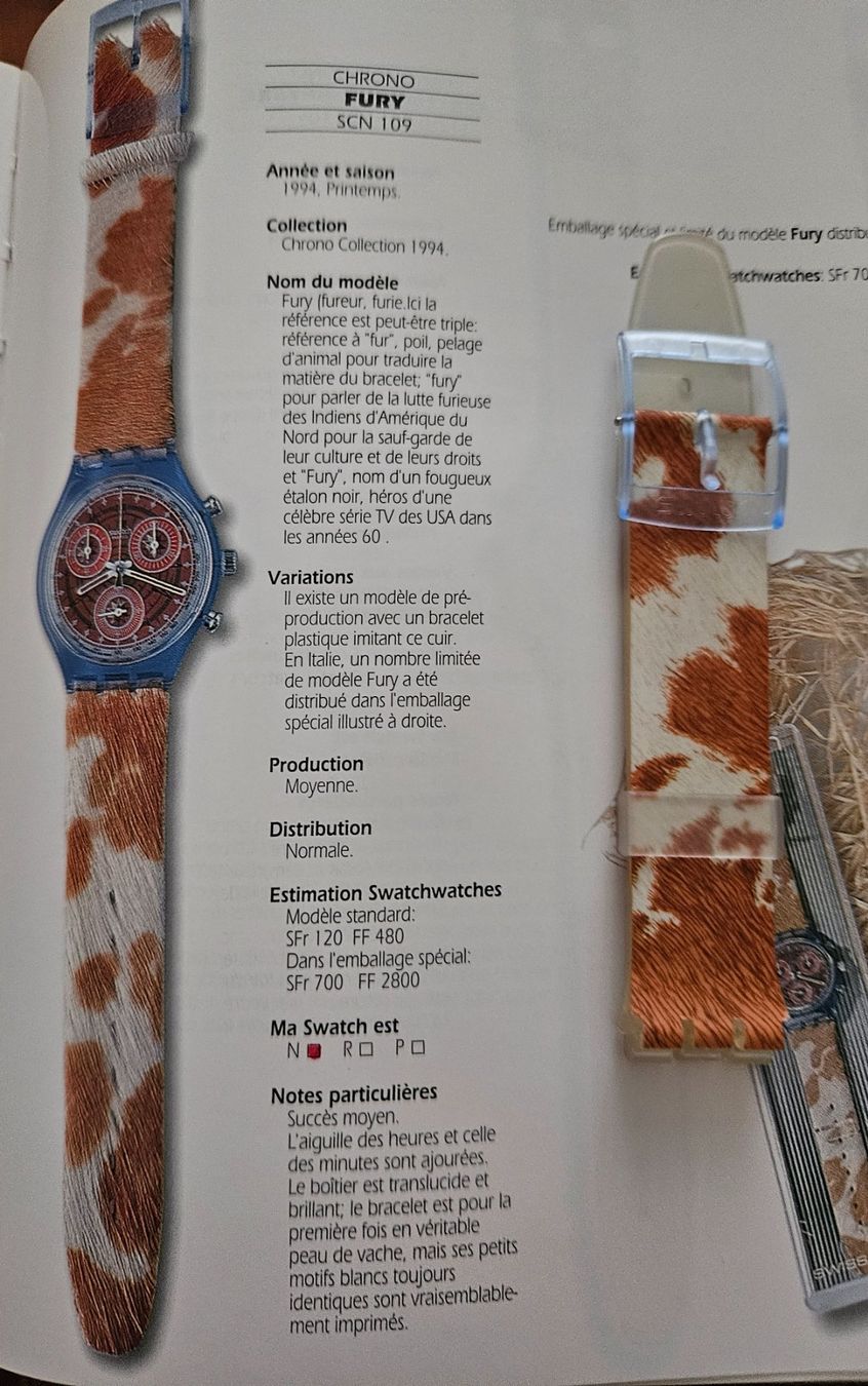 Swatch Orologi: Swatch Bracelet Prototype Fury en plastique! – Nuovo (secondo la descrizione) da Genève venduto da Icg146 2