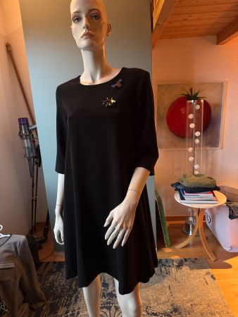 Apartes Kleid, established 1987, Gr. S, mit Bienen