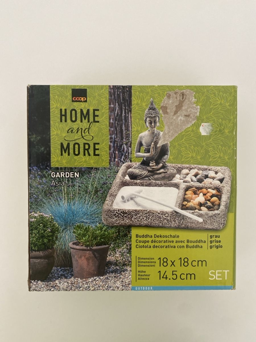 Coop Tutte le decorazioni: Jardin zen décoratif neuf – Nuovo e nell'imballaggio originale da Fribourg venduto da Remy665