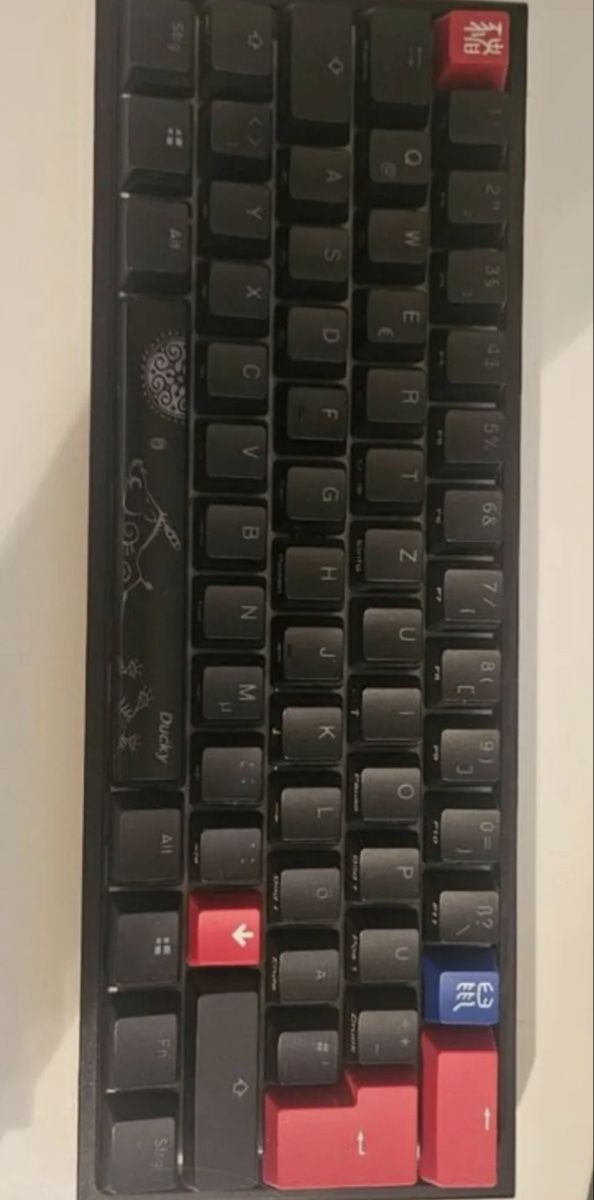 Ducky Tastiere: Ducky One 2 Mini Mechanical Keyboard - Black - Great! – Usato da Schaffhausen venduto da GreenApple212 1