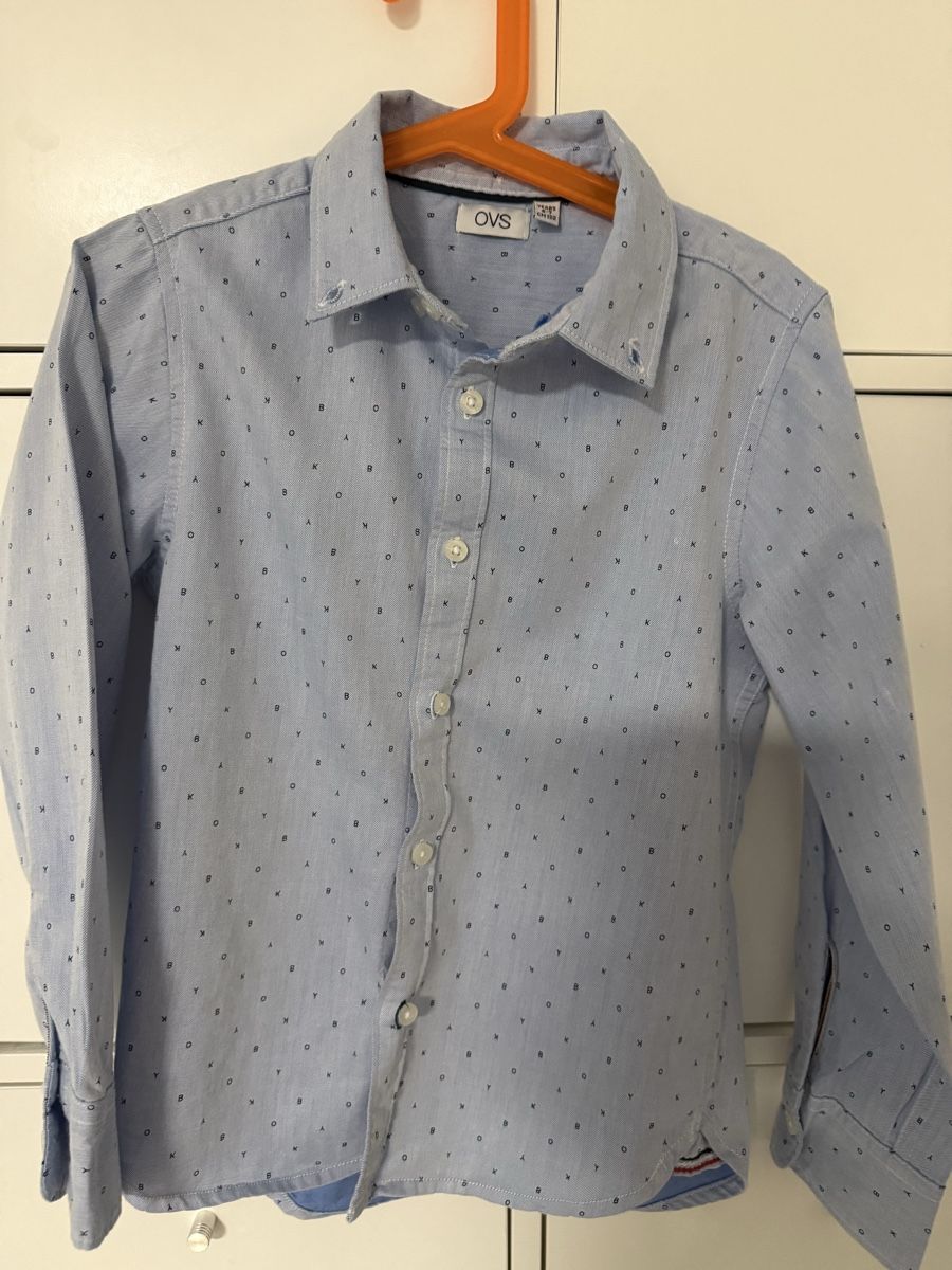Chemises, T-shirts & Polos: Knabenhemd 122 – D'occasion à Arlesheim par 12sxlssdf