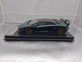 Dino Modell Lamborghini Aventador SVJ 1:18