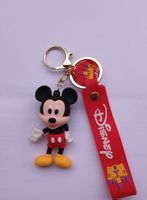 Mickey Mouse Schlüsselanhänger Rot