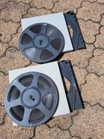 Tonband auf Spule mit Kasette, Revox