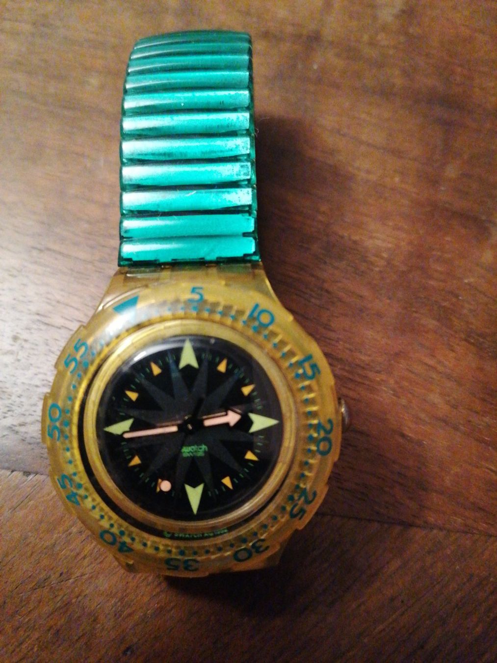 Swatch Orologi: Swatch Uhr, Antik, älteres Modell – Usato da Glattbrugg venduto da Rene1766 3