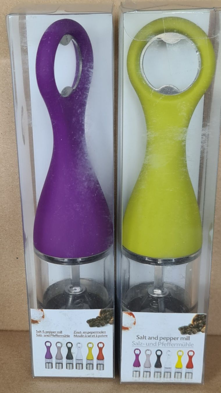 Küchengeräte: 2 Stück Salz und Pfeffermühle – Neu (gemäss Beschreibung) aus Uerkheim von Kaufoption 8