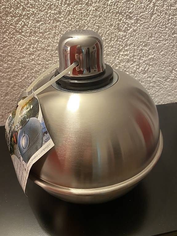 Lampen: 4 Edelstahl Öl Lampen  – Gebraucht aus Gempenach von Mittelpudel 3