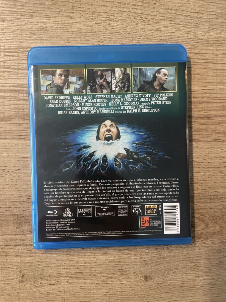 Tutti i DVDs: Stephen King - Nachtschicht/Nightshift (1990) BluRay – Usato da Hagendorn venduto da masterchieff 1