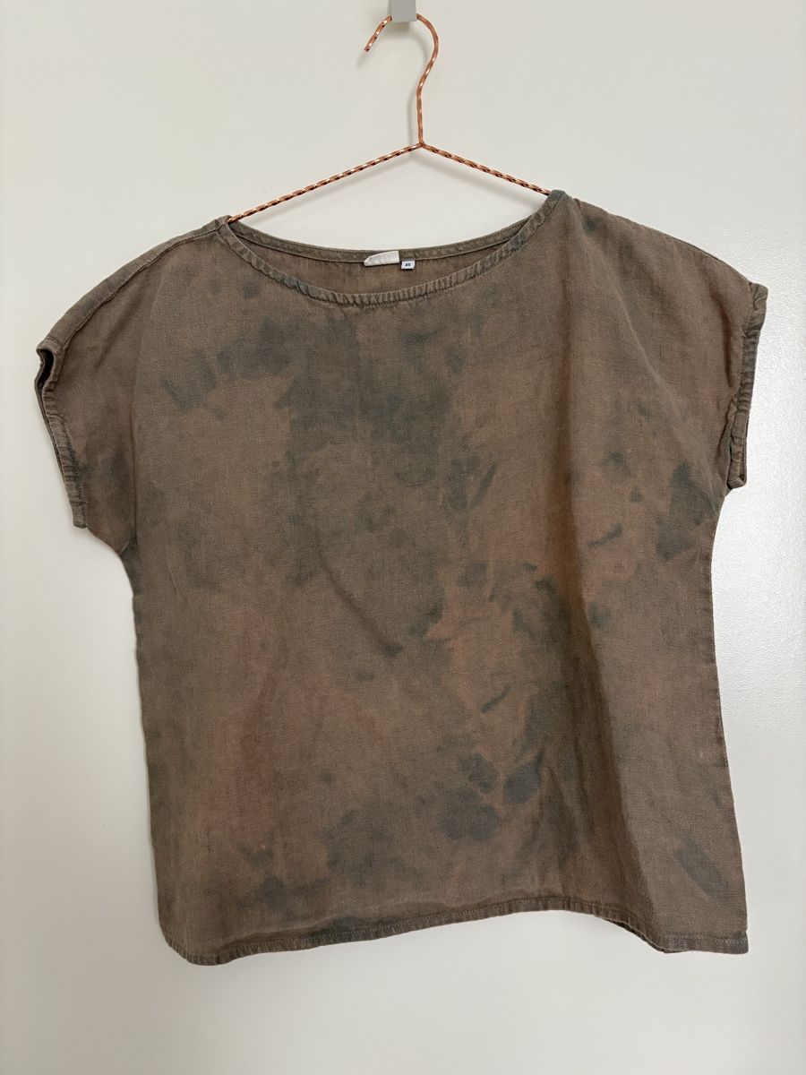Top: Top aus Leinen Gr. XS – Usato da Zürich venduto da triangular