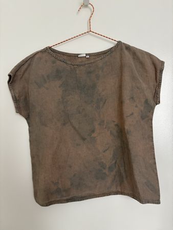 Top aus Leinen Gr. XS