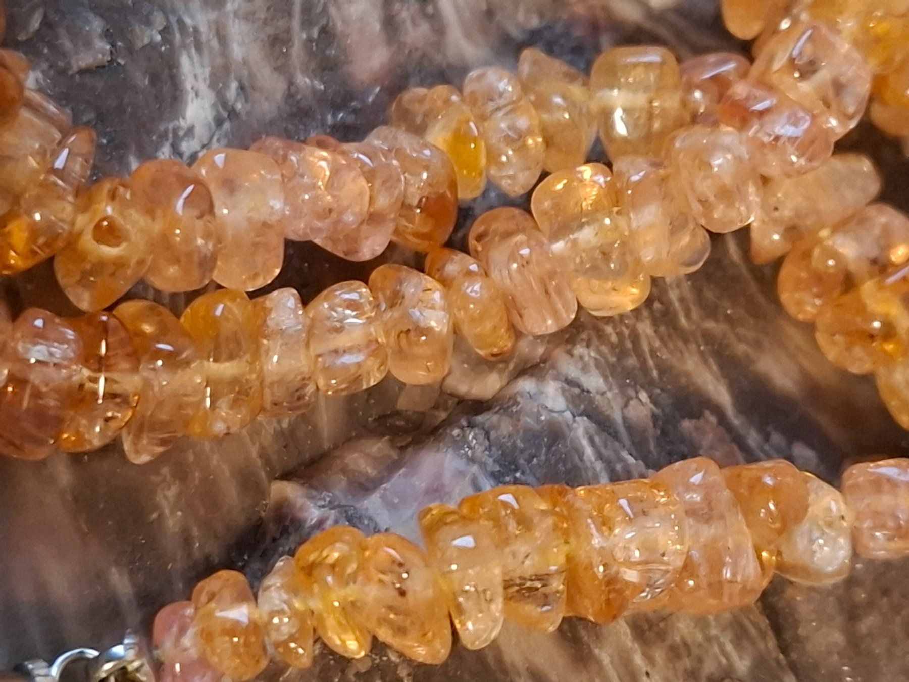 Catenine: Rohsteinkette Topase ? – Usato da Zwieselberg venduto da Halifaxmendusli 3