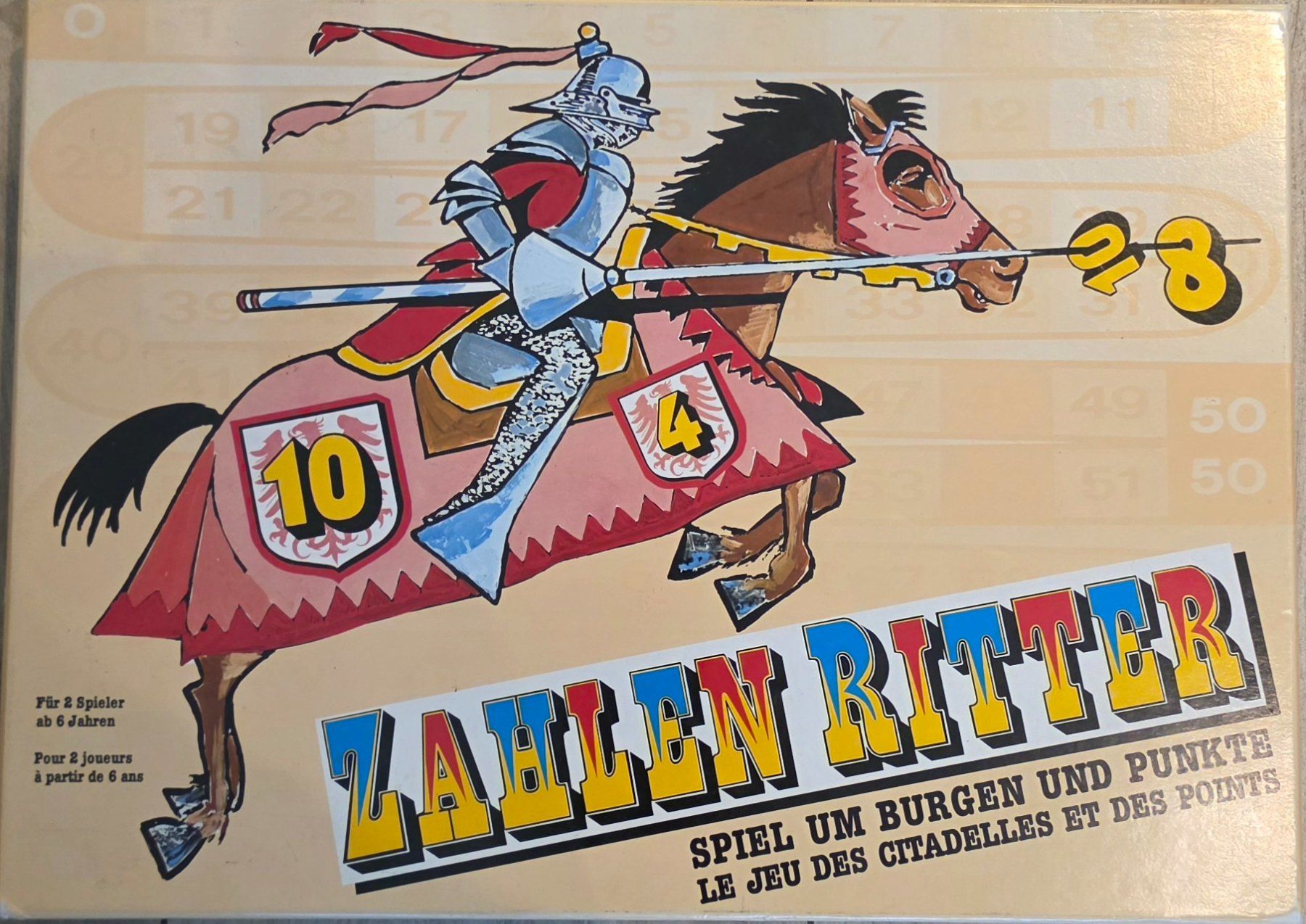 Jeux: Zahlen Ritter – D'occasion à Altendorf par keskomat