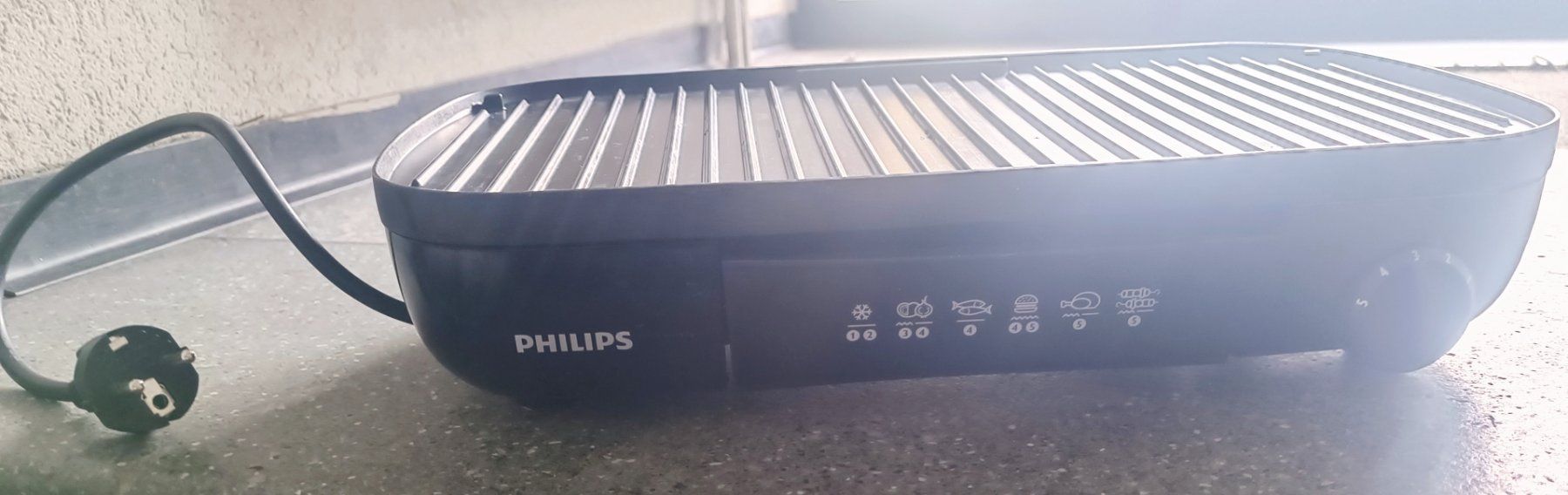 Griglie: Philips Tischgrill HD6321 – 2000 W – Usato da Bern venduto da sv-trade 1