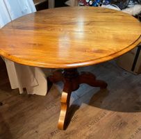 TABLE RONDE ANITIQUITE DIAMETRE 100 CM