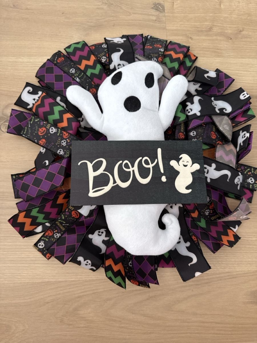 Tutte le decorazioni: Halloween Kranz Top Zustand – Usato da Schlieren venduto da Schnaepliparadies
