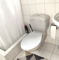 WC/Toilette mit Spülkasten