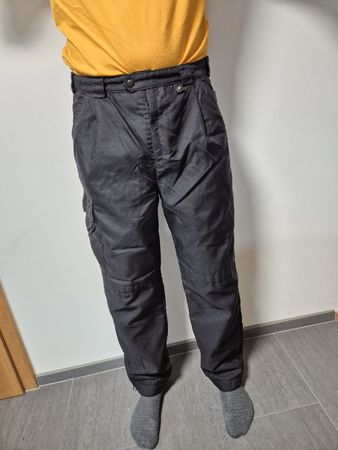 Schwarze BMW Gore-Tex Motorradhose, Modell 239550, Grösse 5