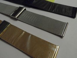 3X mash-malanaiseband 24mm,Uhrenband