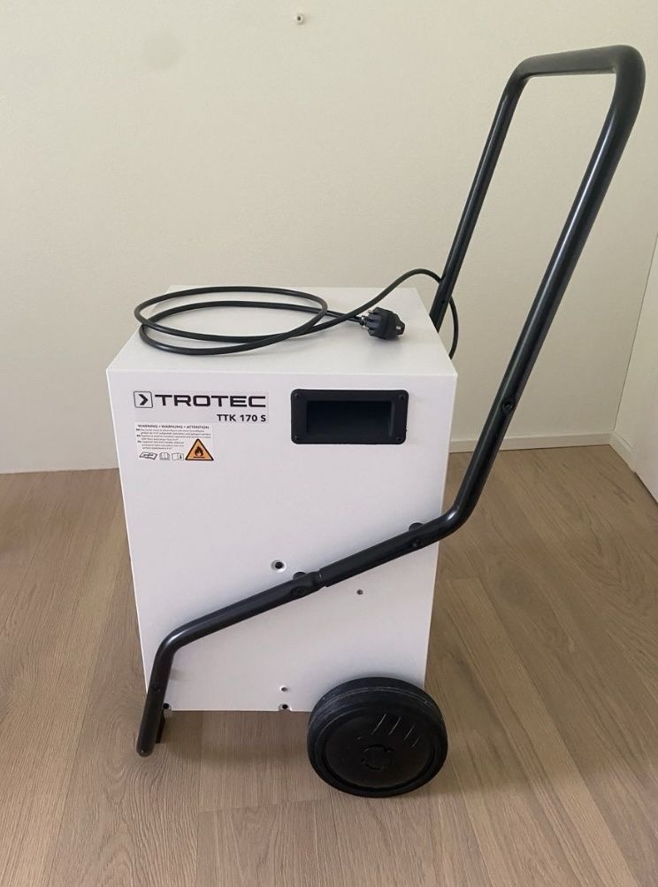 Trotec Deumidificatori: Trotec TTK 170 S Luftentfeuchter – Usato da Leutwil venduto da Tobi030