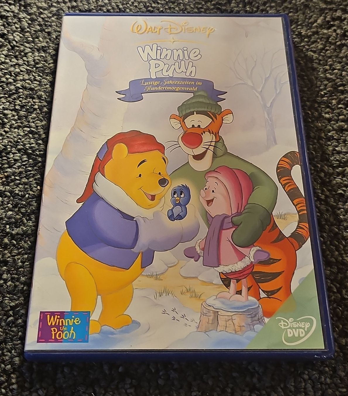 Tutti i DVDs: DVD Winnie Puuh (20253) – Usato da Ruswil venduto da jan_bxl5