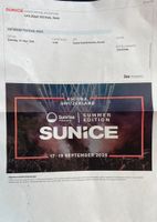 Sunice Festival Ascona Ticket Samstag 19. Sept 2026
