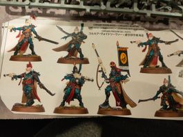 Warhammer 40k, Corsair Voidreavers Aeldari Eldar