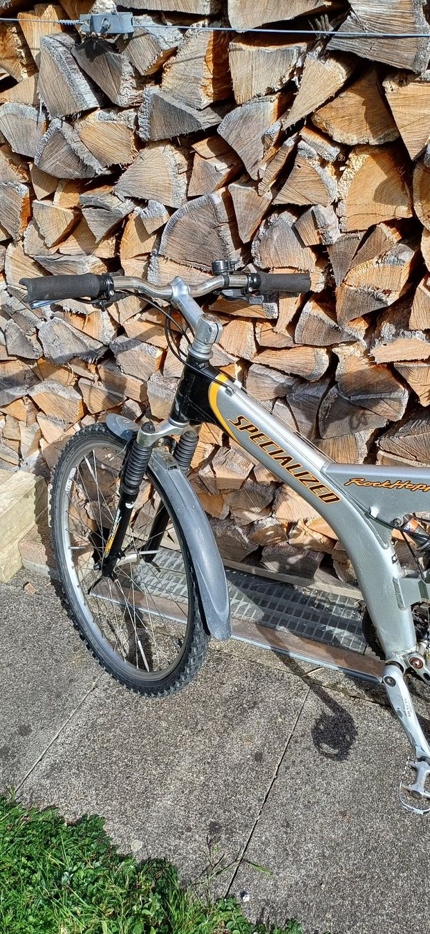 Specialized Biciclette: Specialized Rockhopper FSR Fully Gr. M – Usato da Koblenz venduto da Hans-Rudolf_S 8