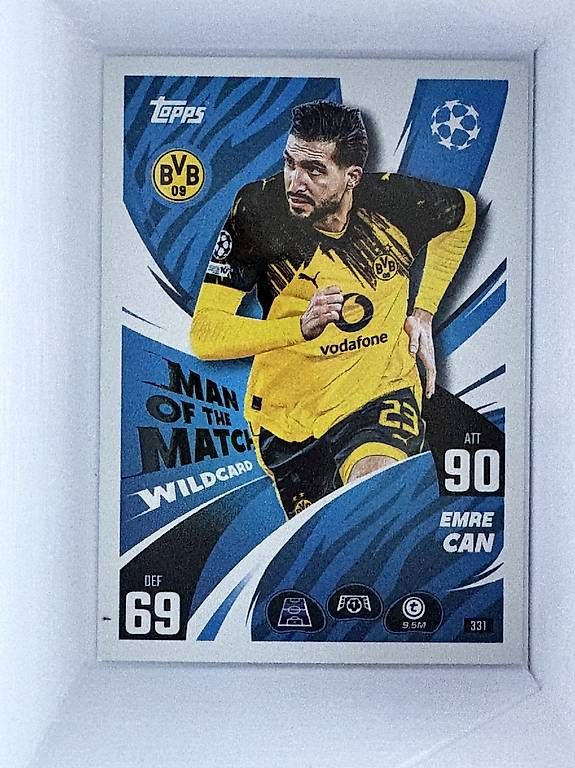 Carte collezionabili: Topps Match Attax Borussia Dortmund – Usato da Effretikon venduto da iph_xb5l 3