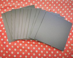 LEGO Baseplate 3812 32 x 32 Light Bluish Grey 11 Stück