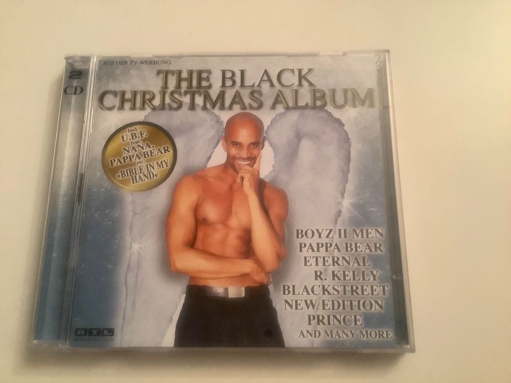 The Black Christmas Album / 2 CDs / 1997 Kaufen auf Ricardo