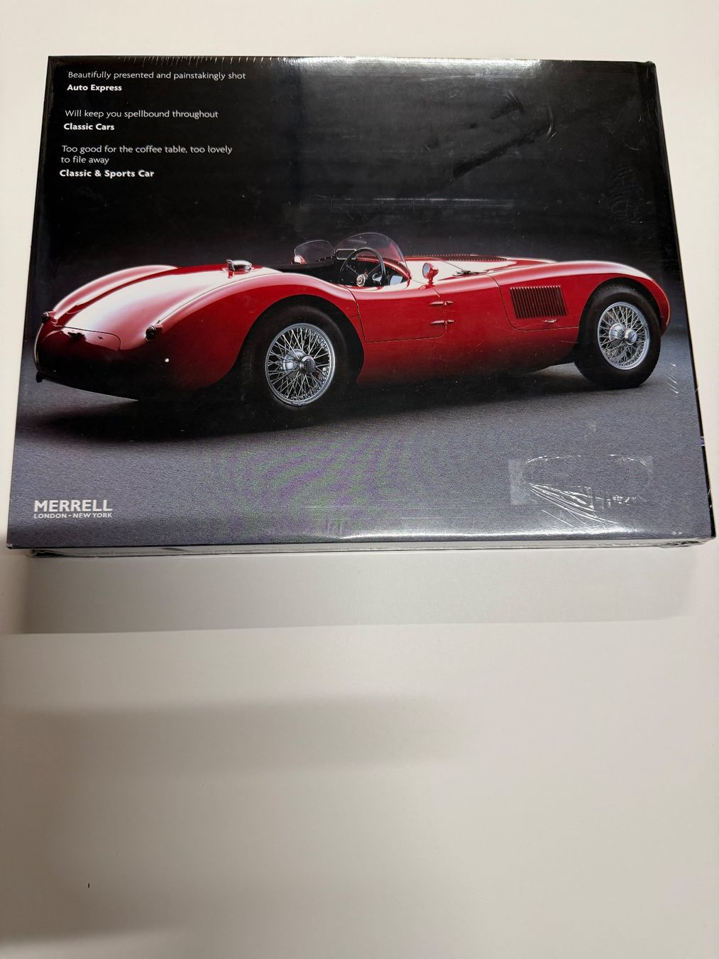 Libri: Buch "British Auto Legends" von 2012 – Nuovo e nell'imballaggio originale da Buus venduto da trecher2008 1