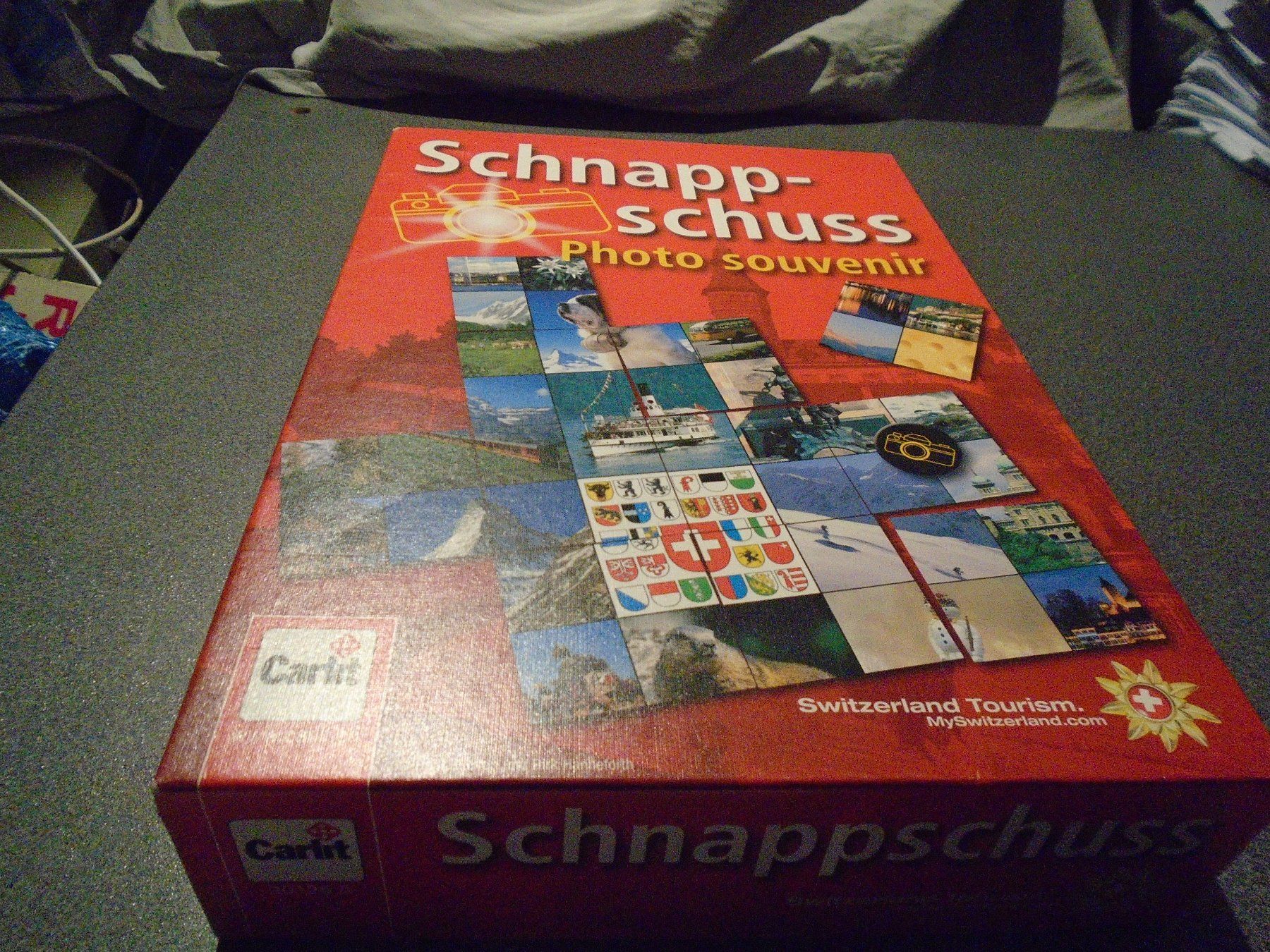 Spiele: Schnappschuss, Switzerland Toursimus – Gebraucht aus Zürich von abraxas1291
