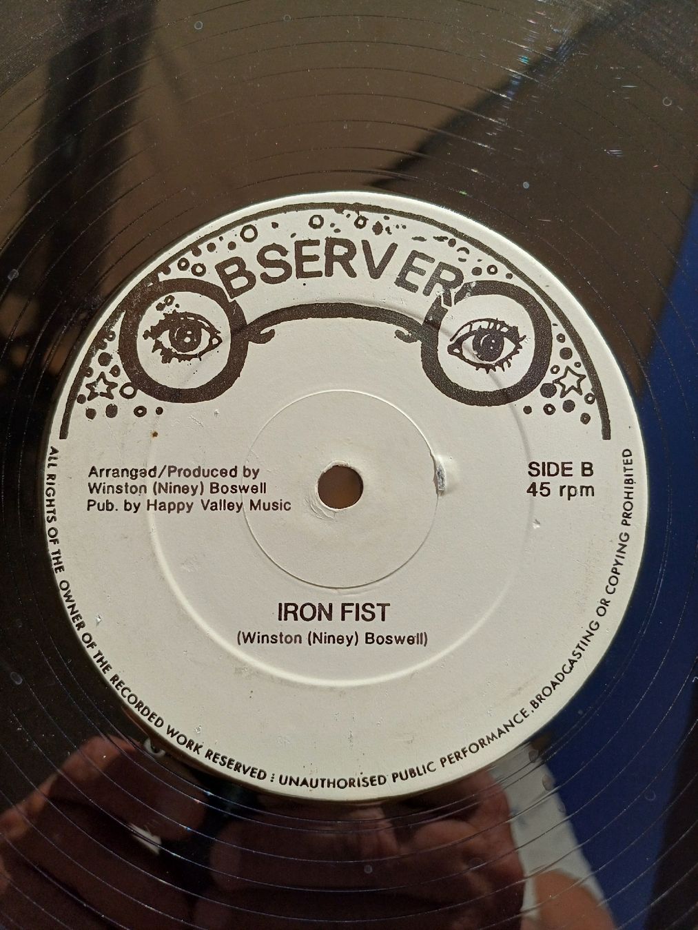 Dischi in vinile: Frankie Paul "Recession" 12" – Usato da Begnins venduto da Drastic-Sound 3