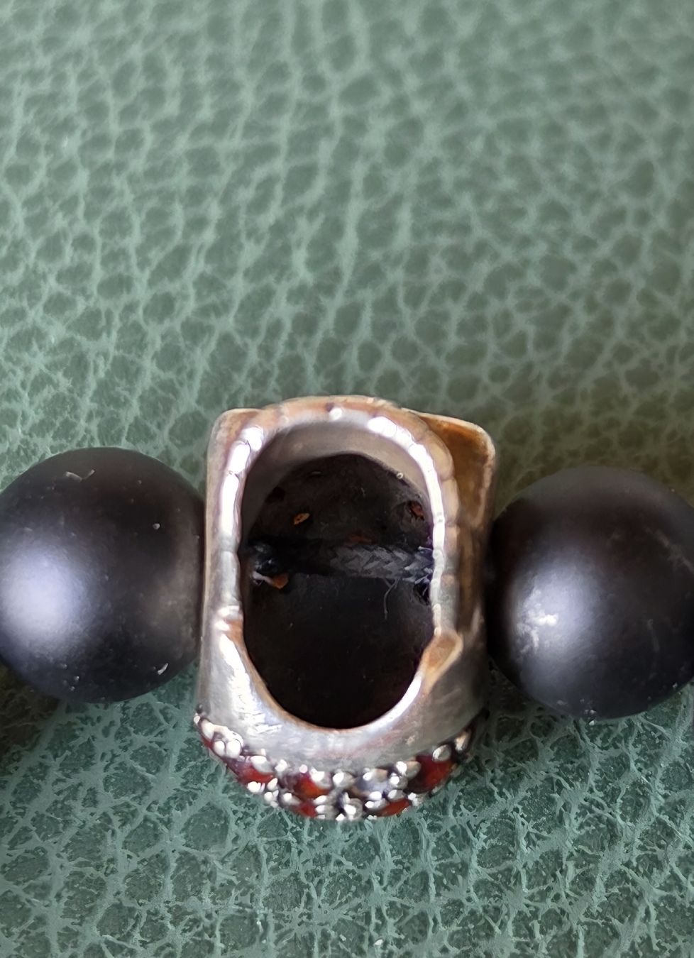 Bracciali & Braccialetti: Bracelet mit skull und Rubinen – Nuovo (secondo la descrizione) da Weggis venduto da Jeaval 4