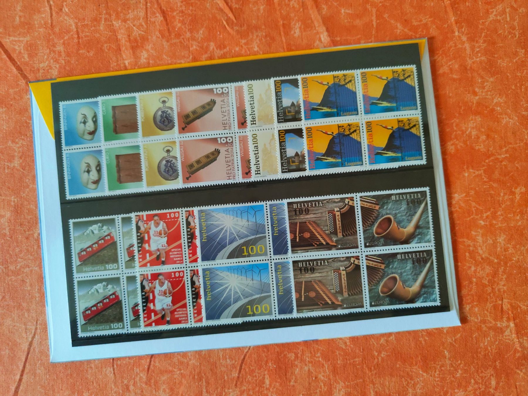 Tutti i francobolli: Timbres 2014 blocs de 4 non oblitérés – Nuovo e nell'imballaggio originale da Gryon venduto da Jessicaj87 3