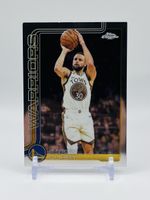 STEPHEN CURRY #14 Topps Chrome Update 2025-26 Warriors