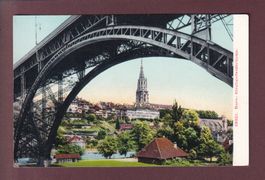 BERN - Kirchenfeldbrücke - Münster